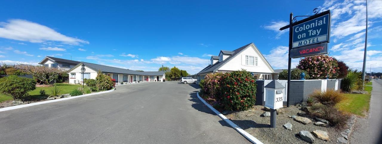 Motel Colonial On Tay Invercargill Esterno foto