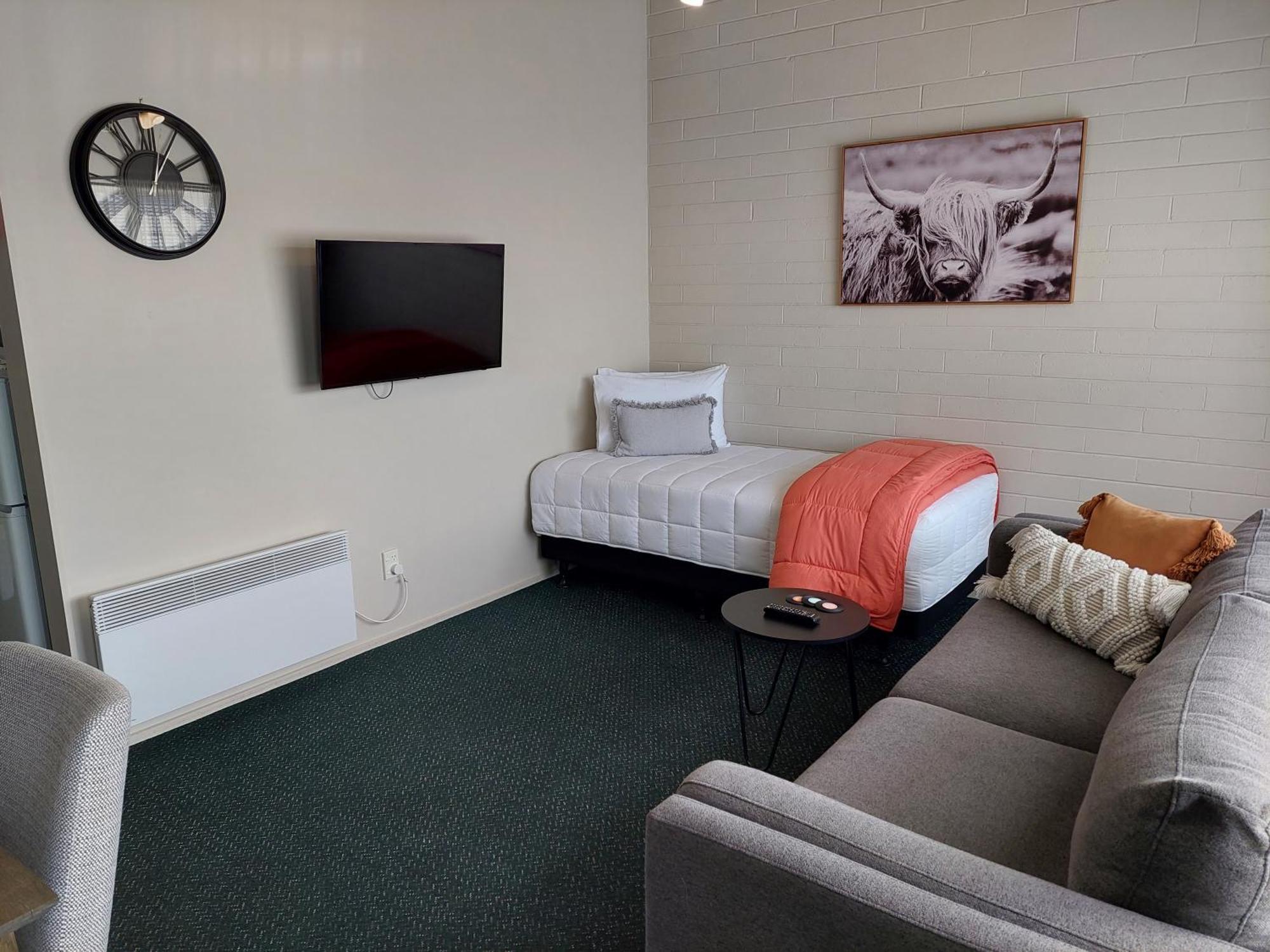 Motel Colonial On Tay Invercargill Esterno foto