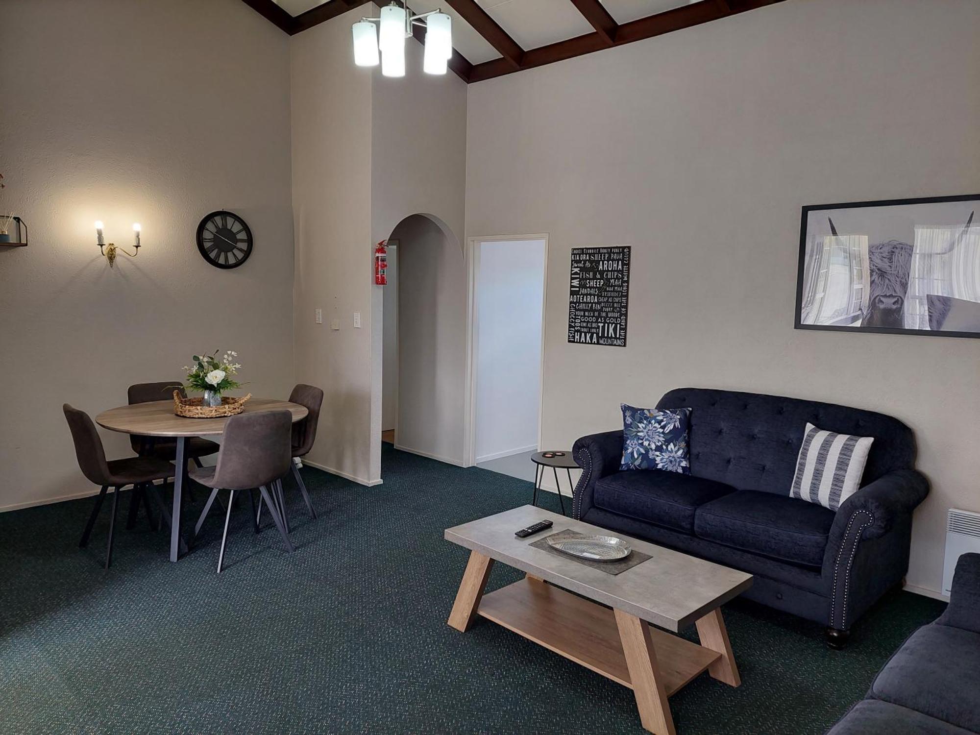 Motel Colonial On Tay Invercargill Esterno foto