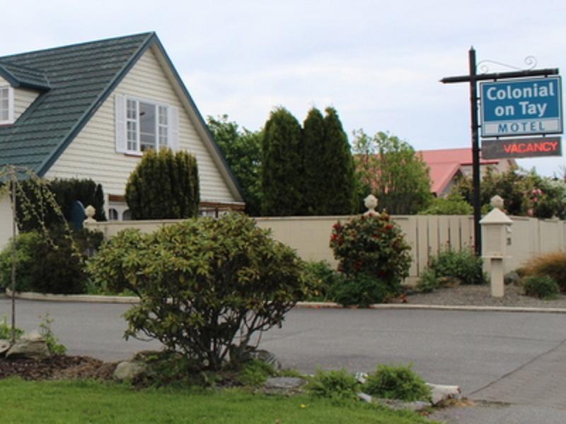 Motel Colonial On Tay Invercargill Esterno foto